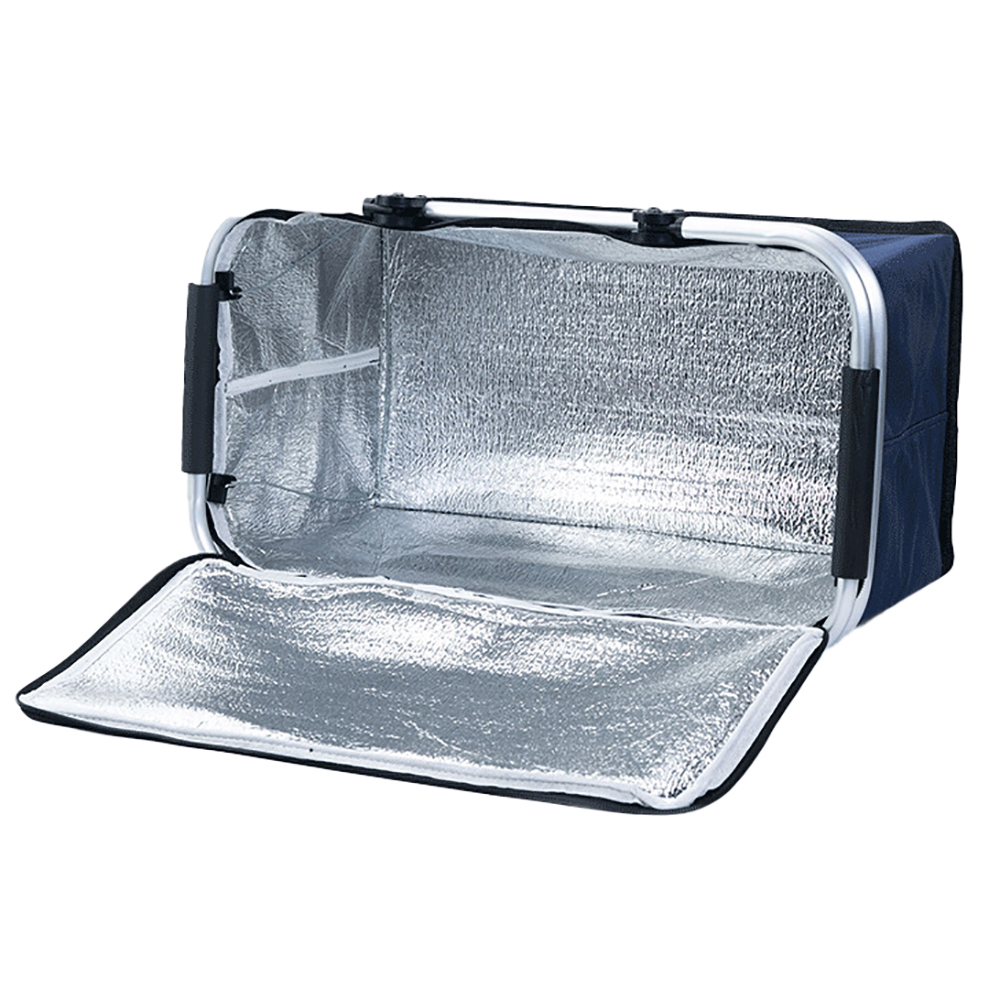 Foldable portable cooler Basket 4