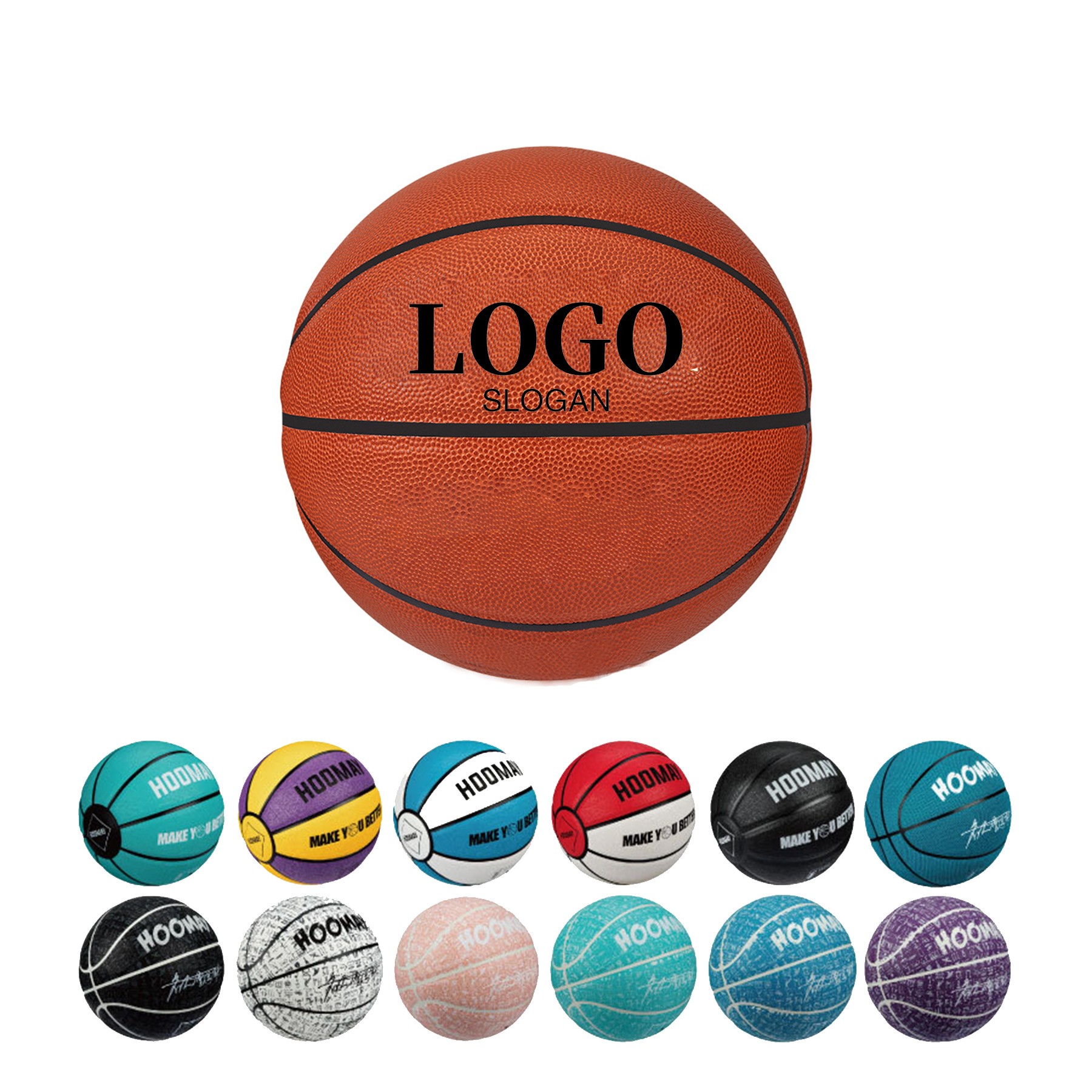 Rubber Basketball