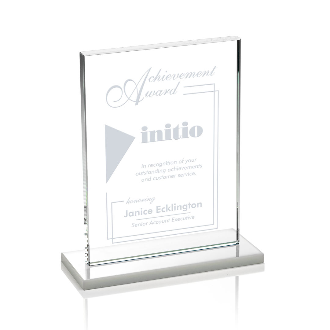 Emperor Award - White (Horiz) 8