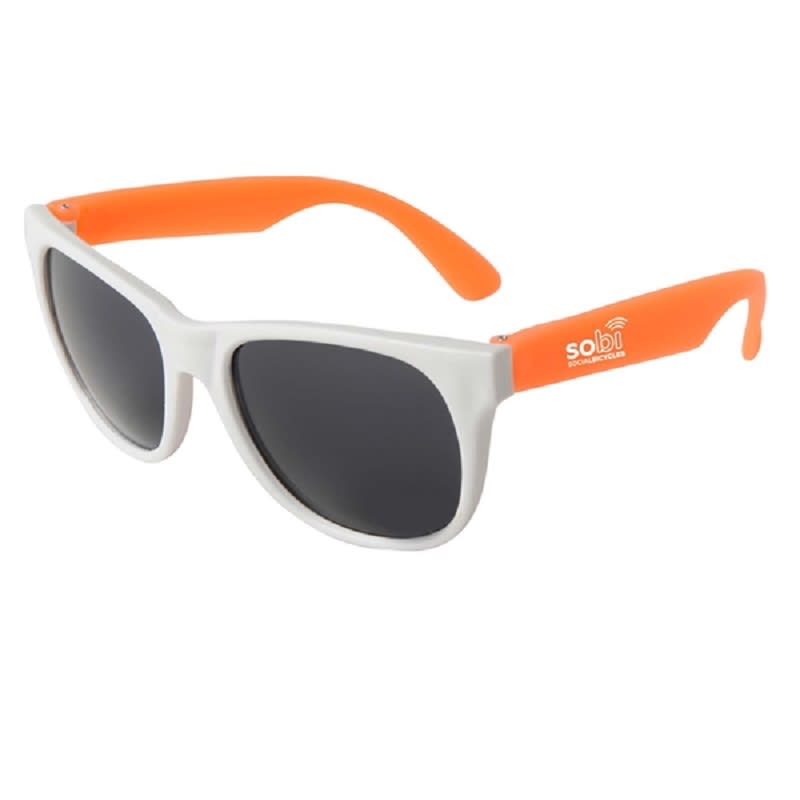 Custom Two Tone Plastic Sunglasses 76