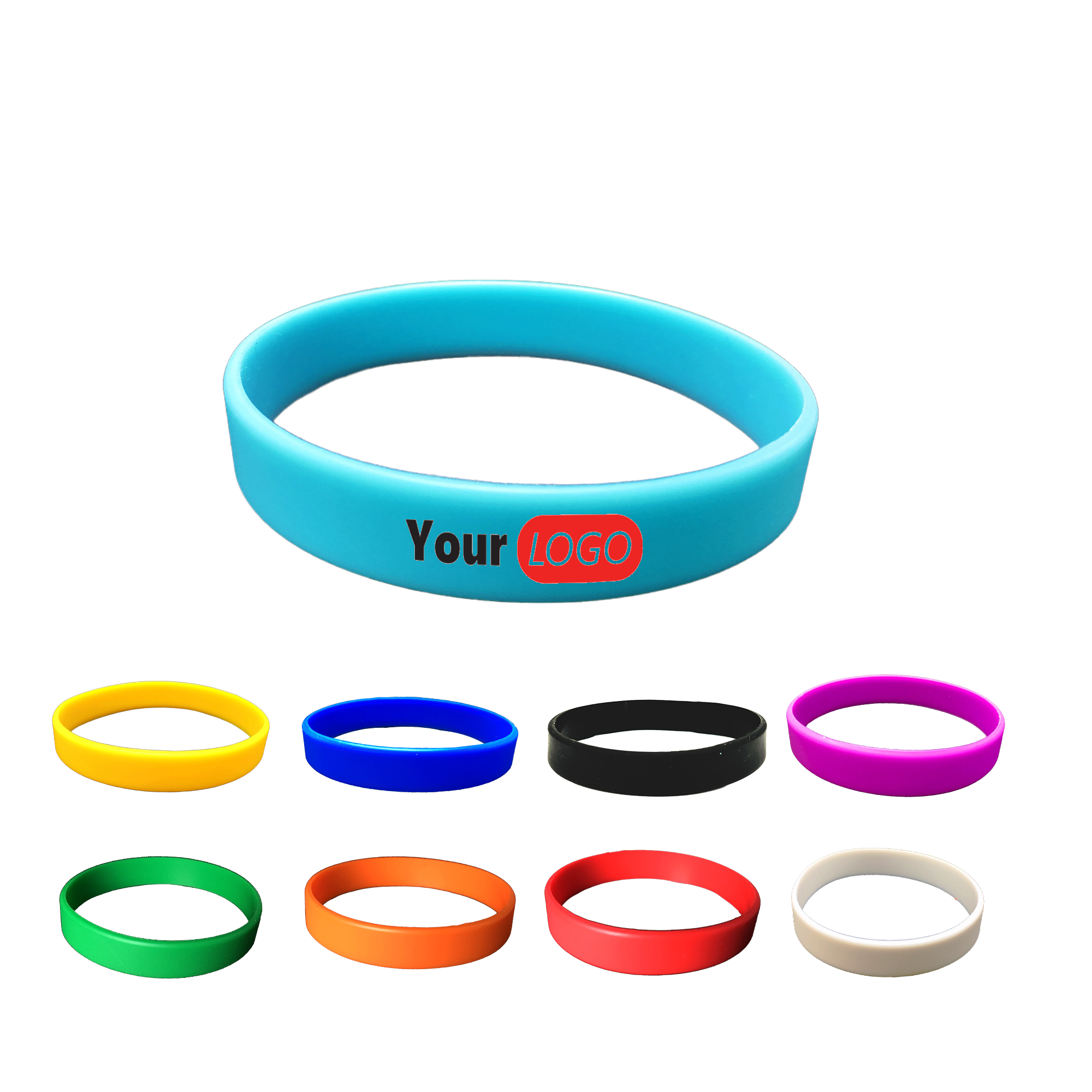 Adult Sports Silicone Wristband 2