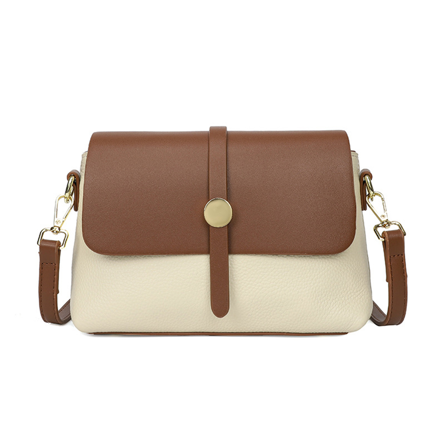 Genuine Leather Shoulder Crossbody Bag For Women 4