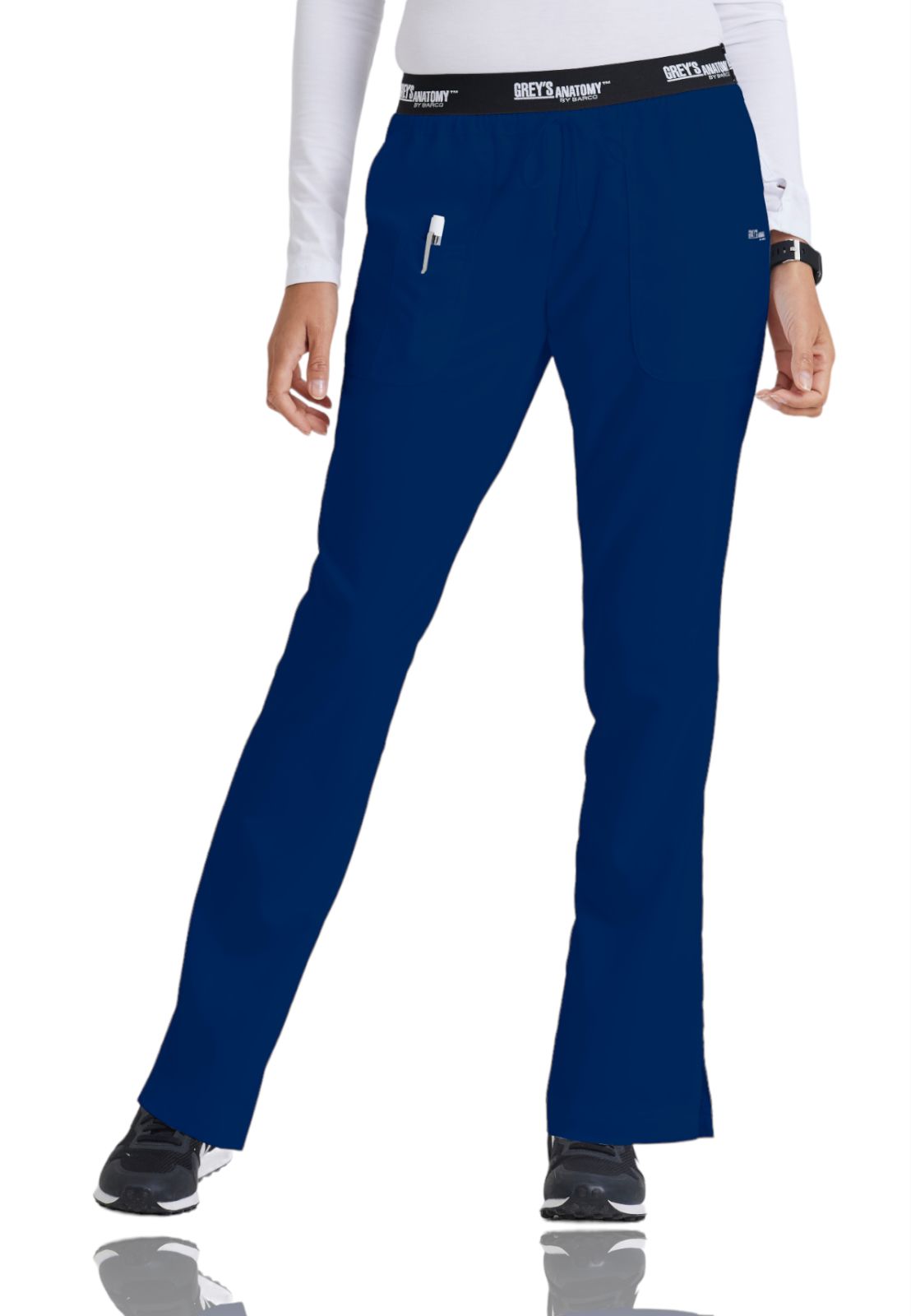 Grey's Anatomy Classic - Women's Three-Pocket Flared Leg Aubrey Scrub Pant