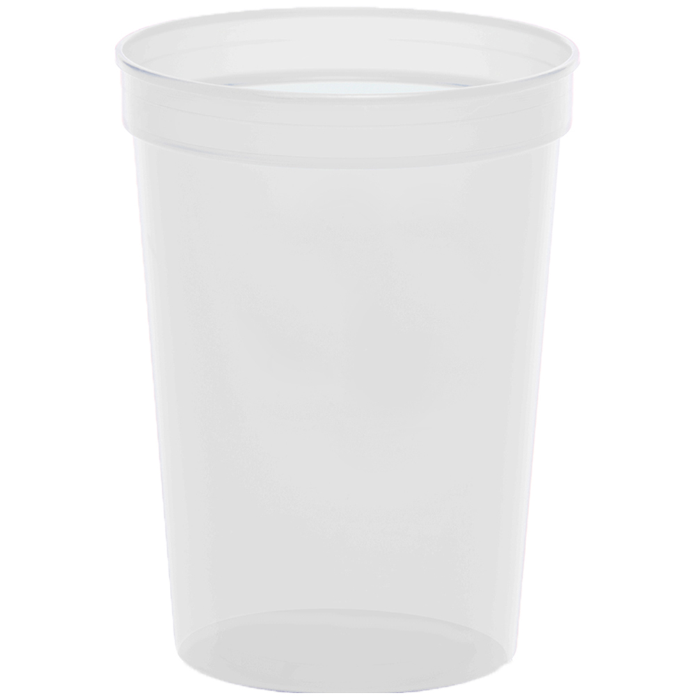 12 oz. Plastic Stadium Cup - USA Made 9