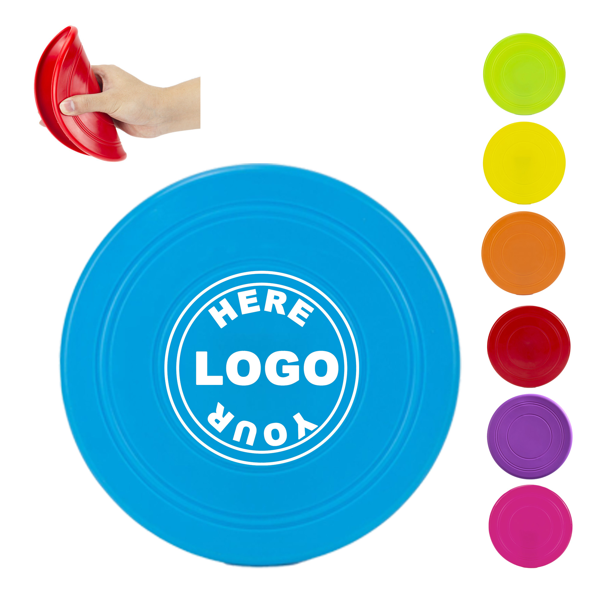 Eco Print Durable Dog Disc 2