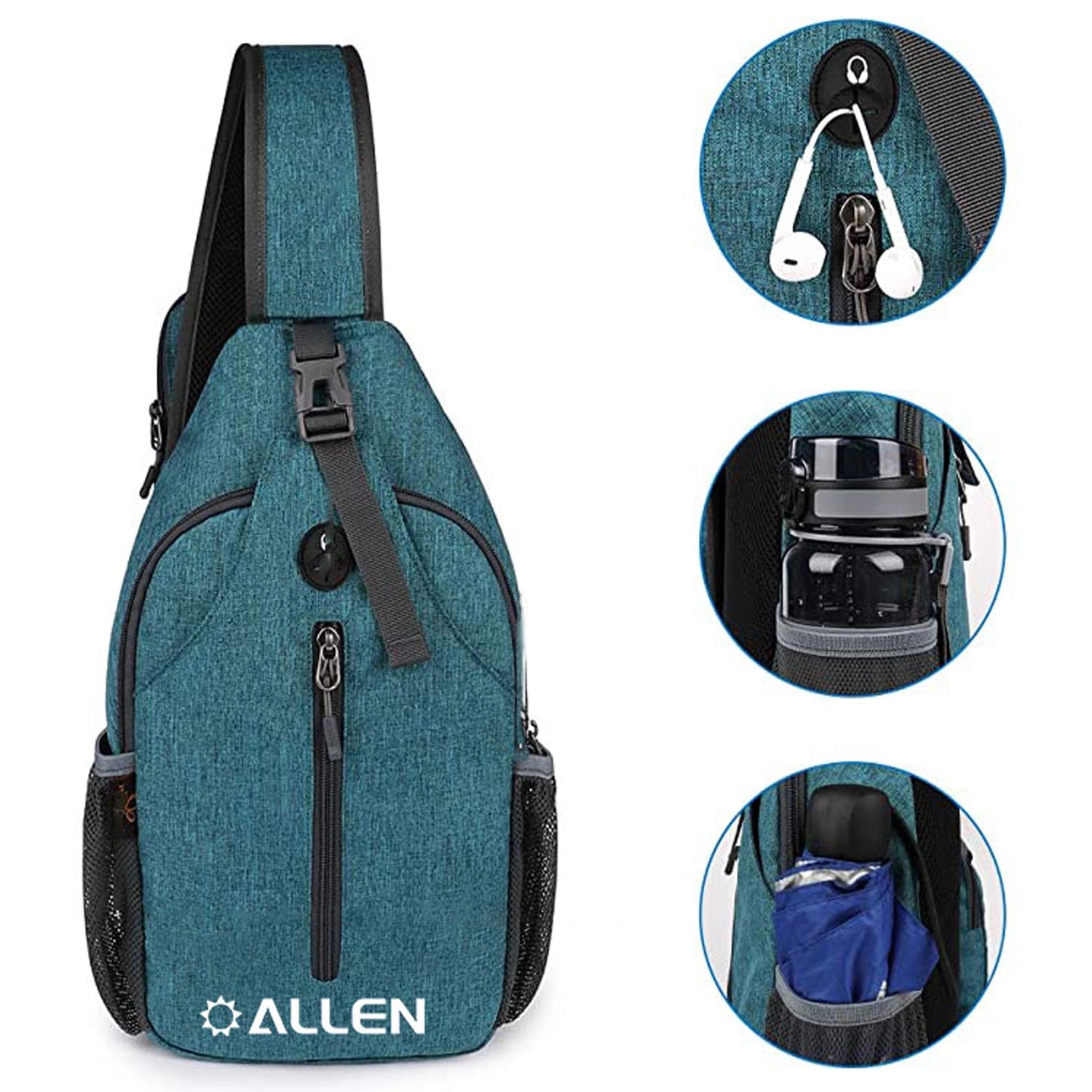 Crossbody Sling Backpack 1