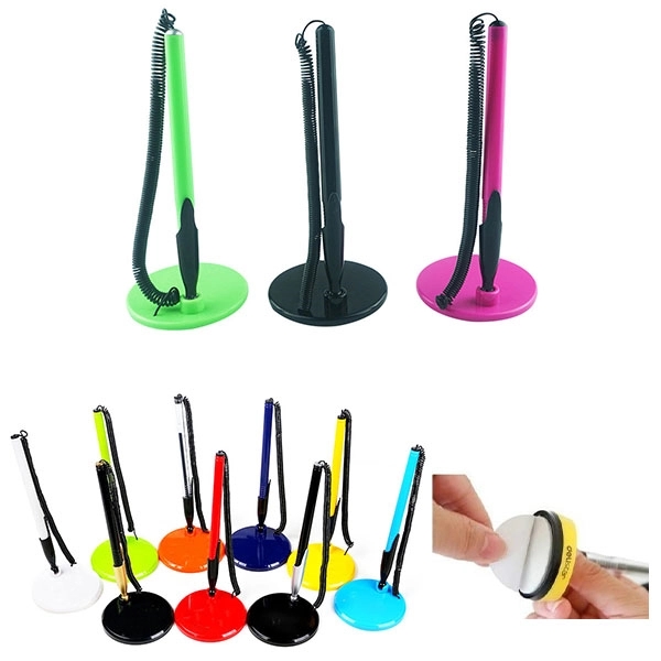 Adhesive Chain Desktop Gel Pen 3