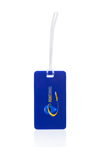 Bali Plastic Slip In Pocket Luggage Tags 5