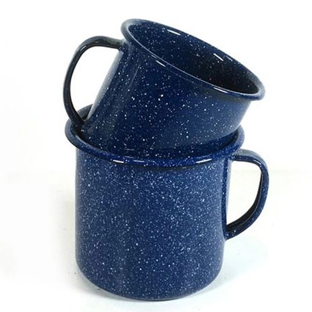 12oz Enamel Campfire Mug 5