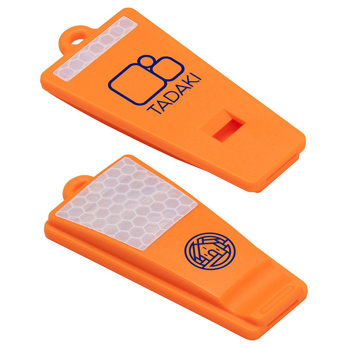 Safety First Reflective Whistle 12