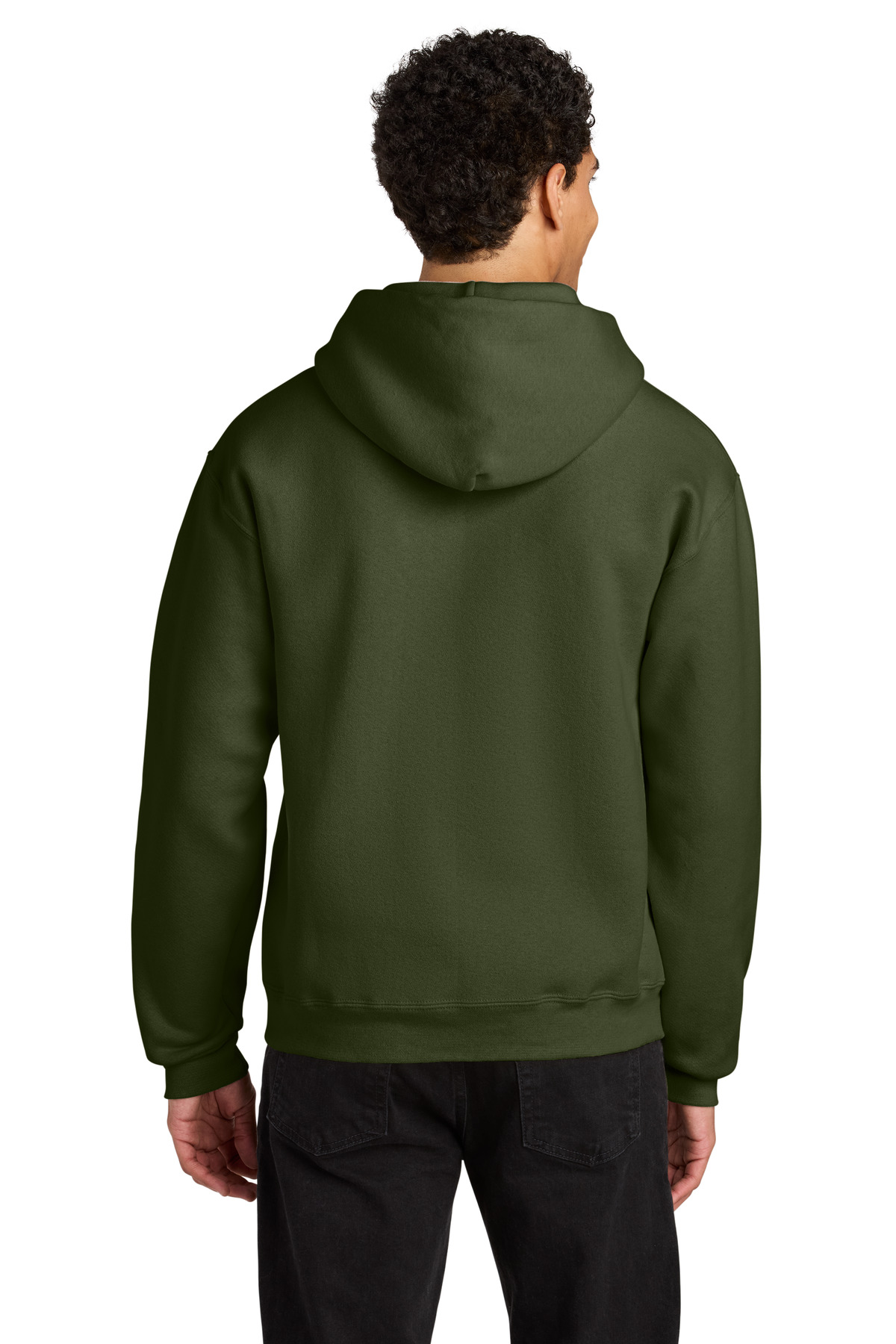 Jerzees Rugged Unisex Hooded Sweatshirt H12M 10
