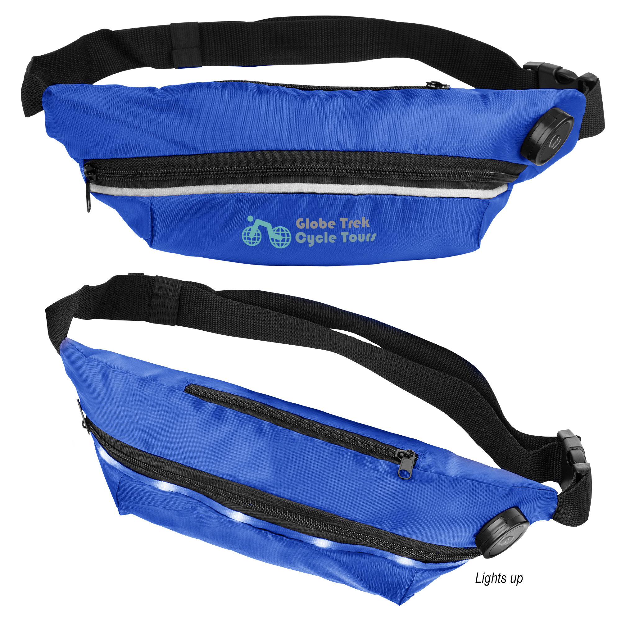 Trail Blazer Light Up Fanny Pack 12