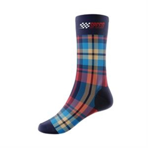 Adult 360 Degree Digital Print Cotton-Blend Crew Socks 2