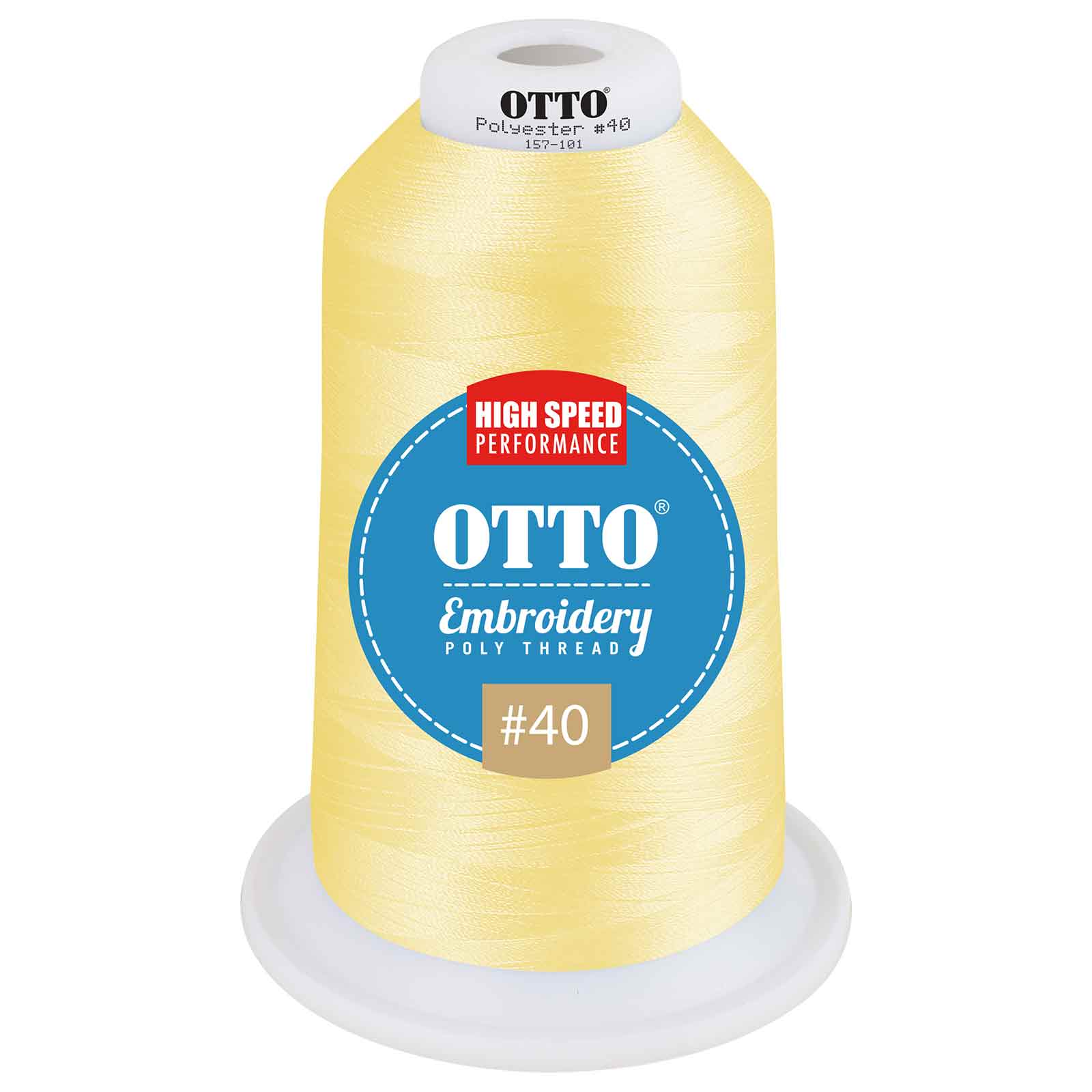 OTTO Embroidery Poly Thread #40 5,500 yd. King Cone 780