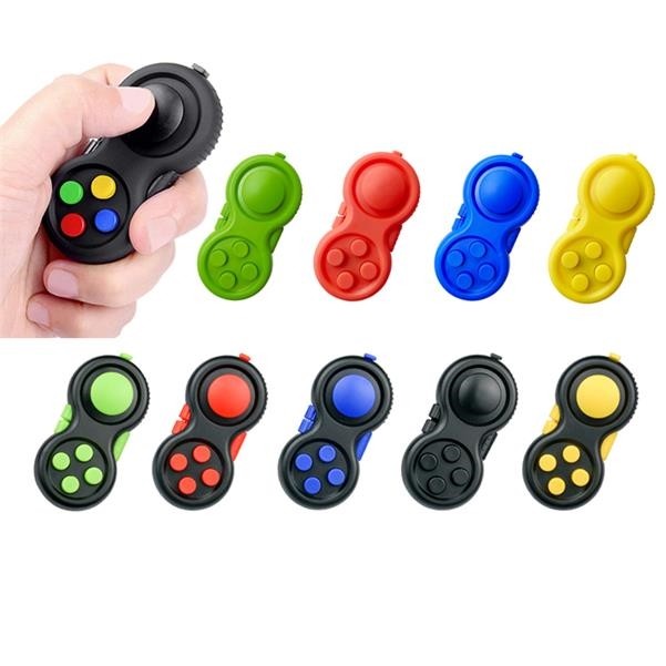 Anxiety Stress Relief Fidget Pad Pop Focus Toy 2