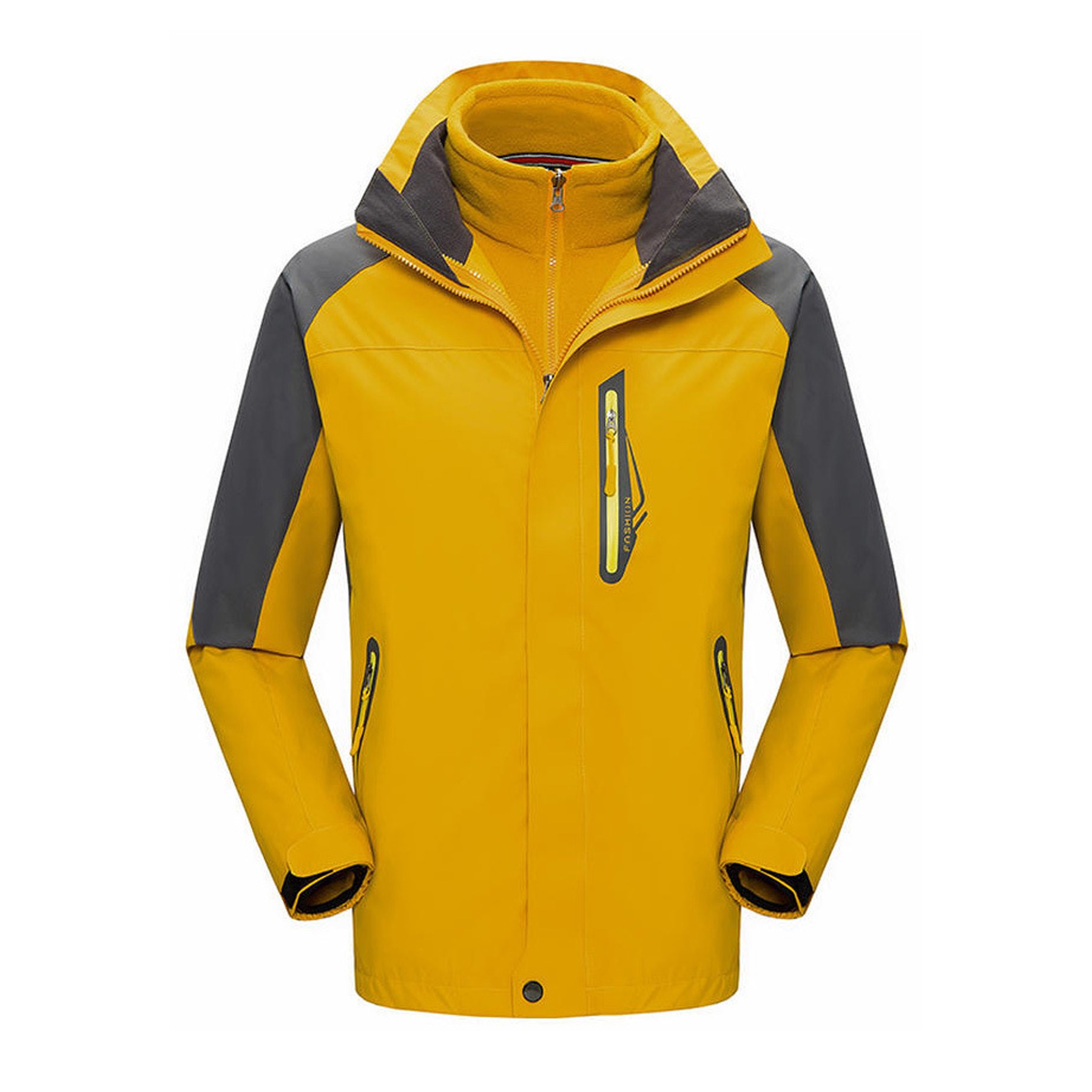 3 in 1 Windbreaker Hooded Jacket 3