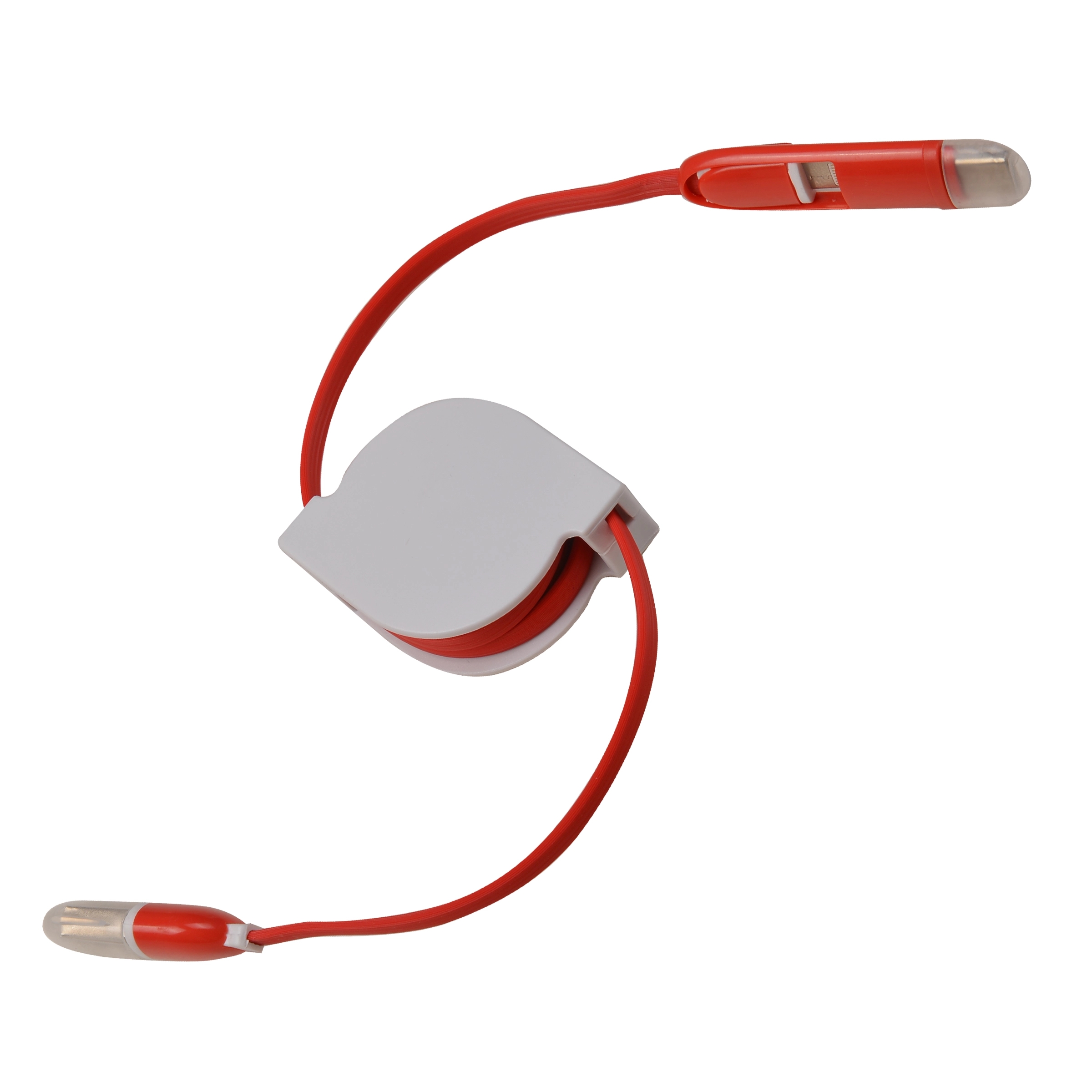 3 in 1 Micro/TypeC/Apple Retractable Charging/Sync Cable 6