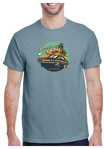 6oz Ultra Cotton Gildan Pre Shrunk Tees 97