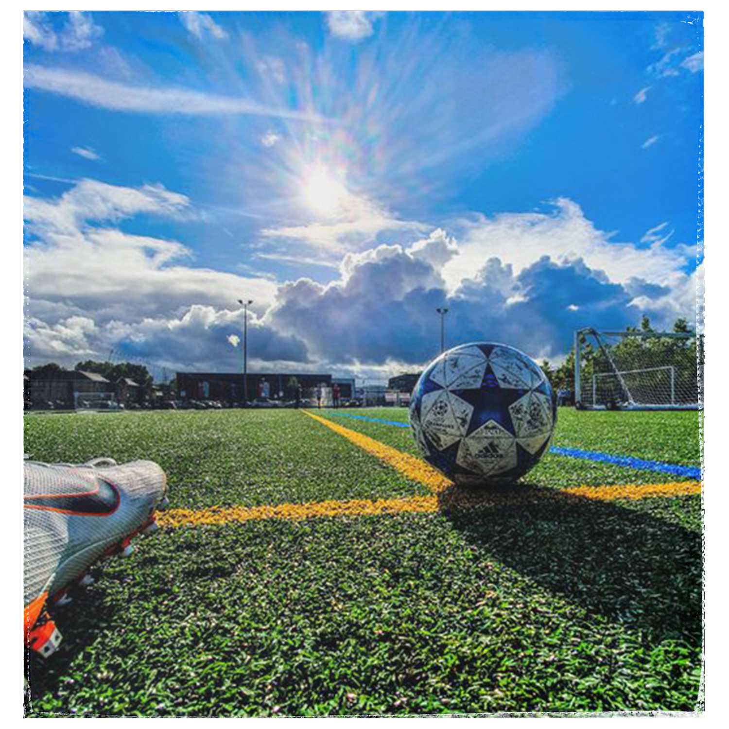 21" x 21"  Sublimation Micro-Peach Bandanas 4