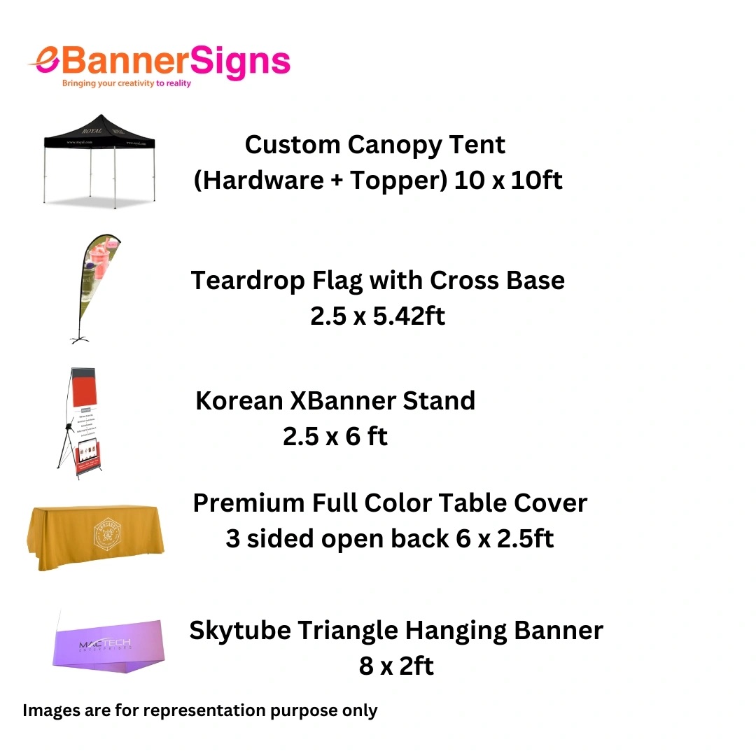 Tradeshow Indoor Combo 5 3