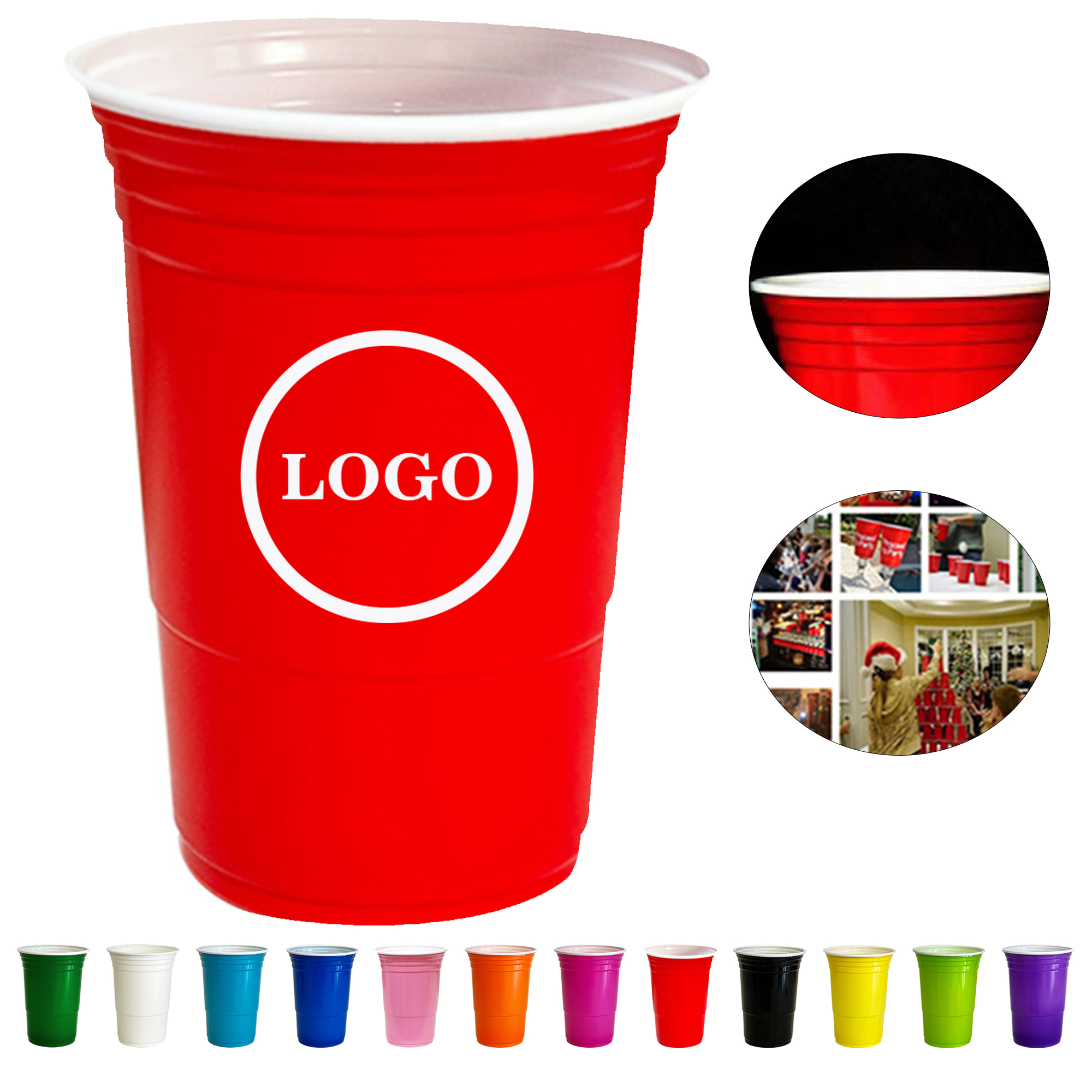 Single-Use Party Beverage Cups 2