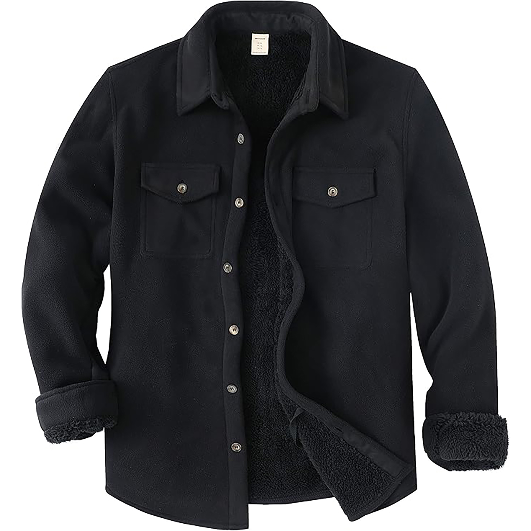Men's Flannel Shirt Jacket 6