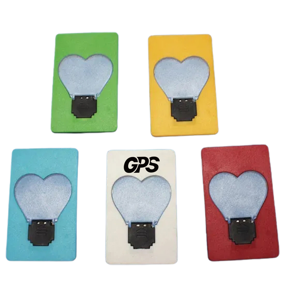 Heart Shape Pocket Led Card Light