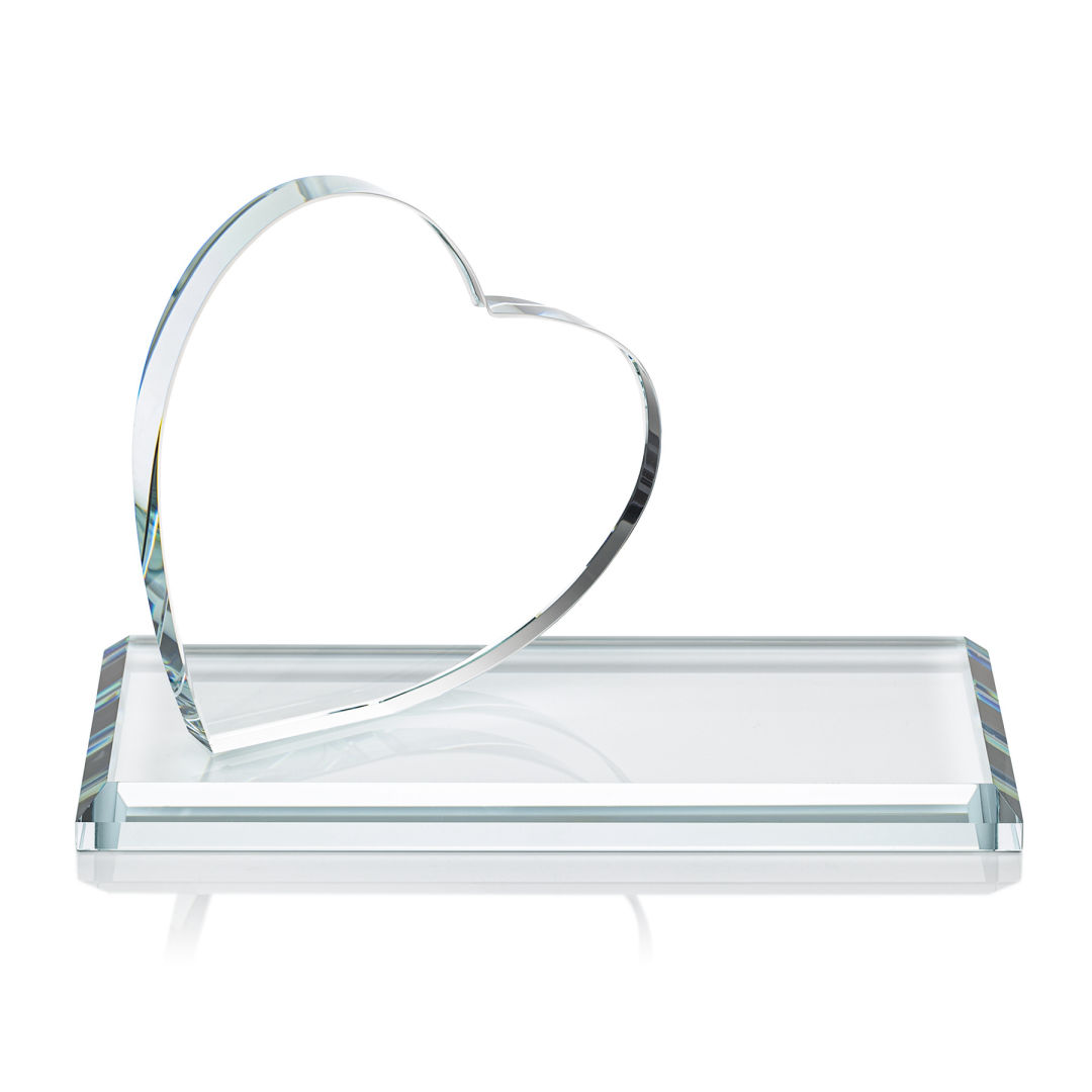 Northam Heart Award - Deep Etch 12