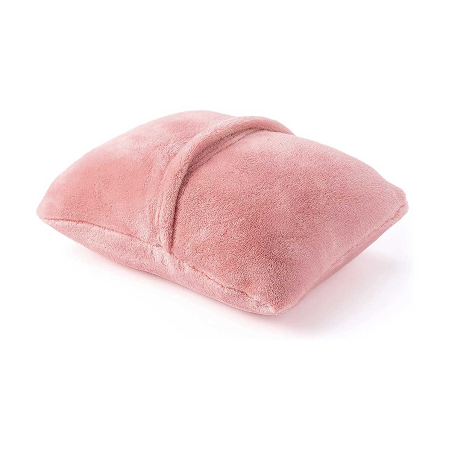 2-in-1 Foldable Travel Blanket & Pillow - Flannel Shawl 11