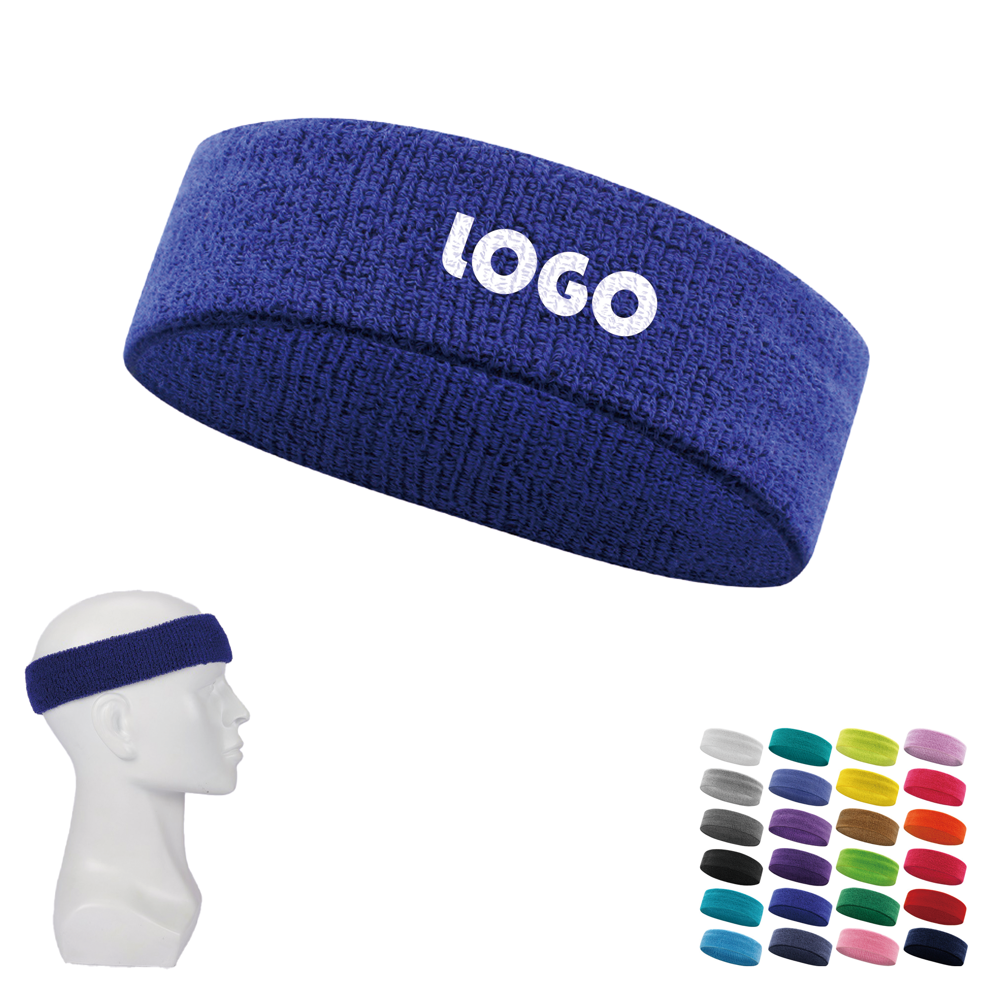 Sport Head Sweatband 1