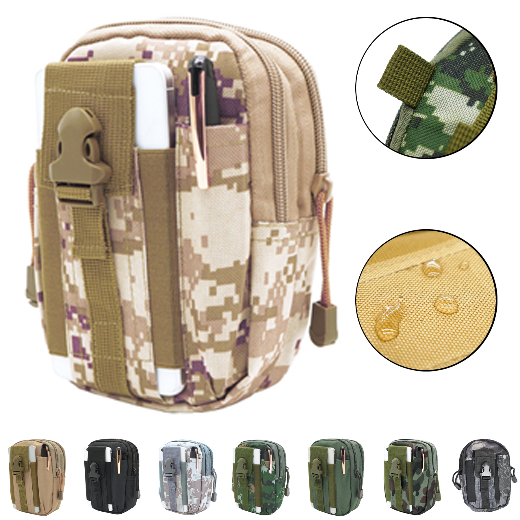 Tactical Waist Pouch 1
