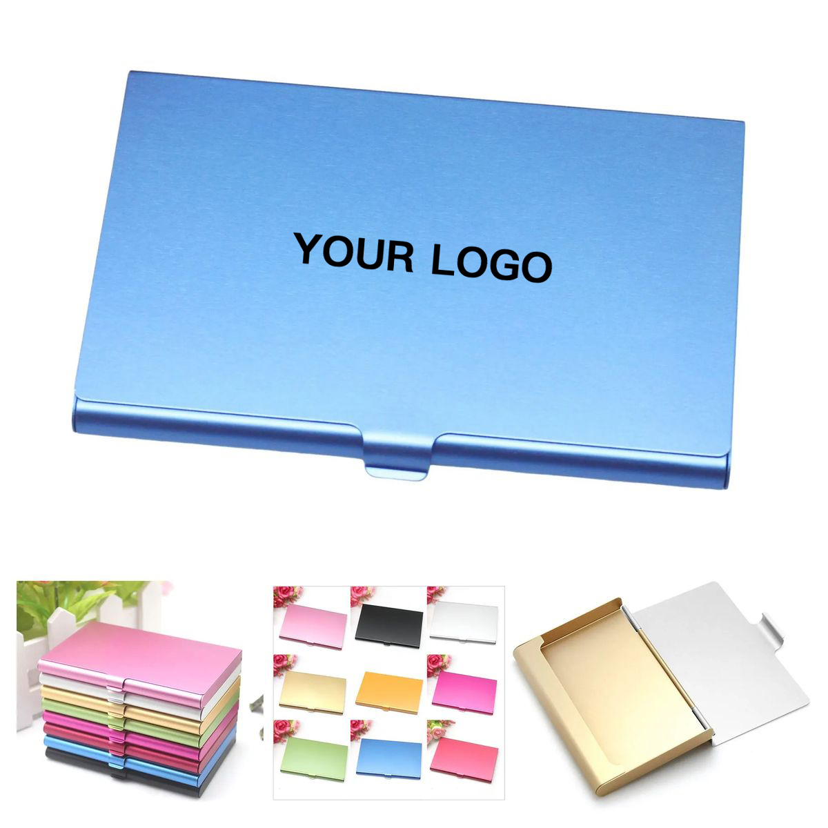 Lightweight Aluminum Business Card Box 3