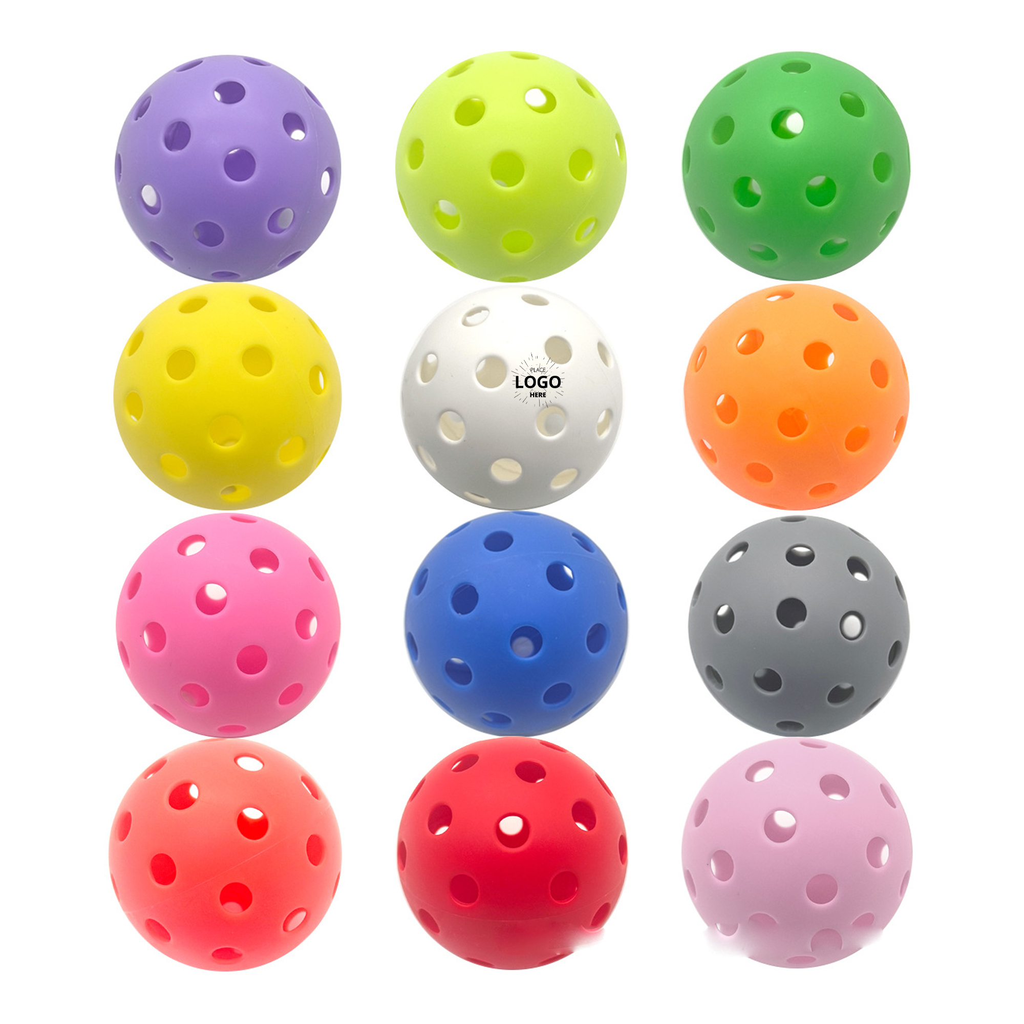 Standard 26 Holes Pickleball Balls 2
