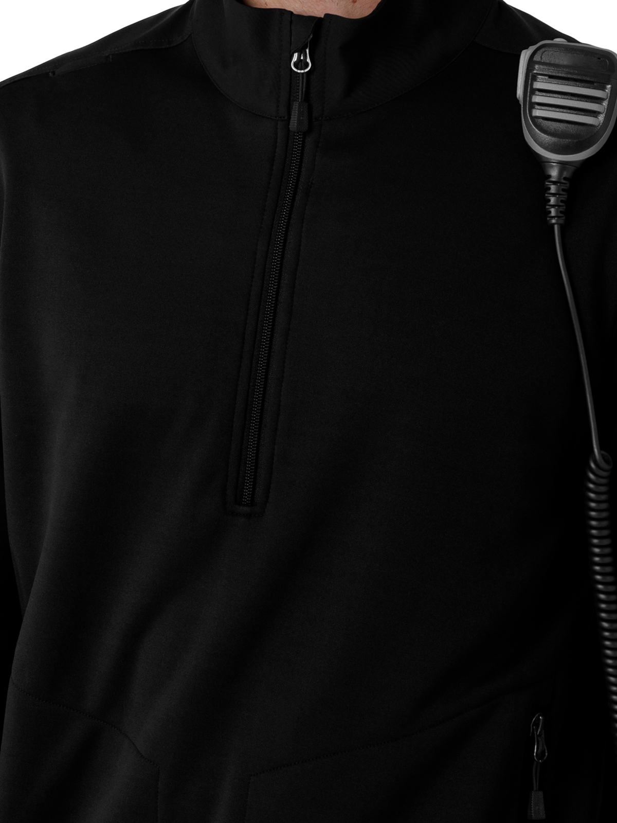 Carhartt Scrubs - Men's Four-Pocket Half Zip Fleece Jacket 3