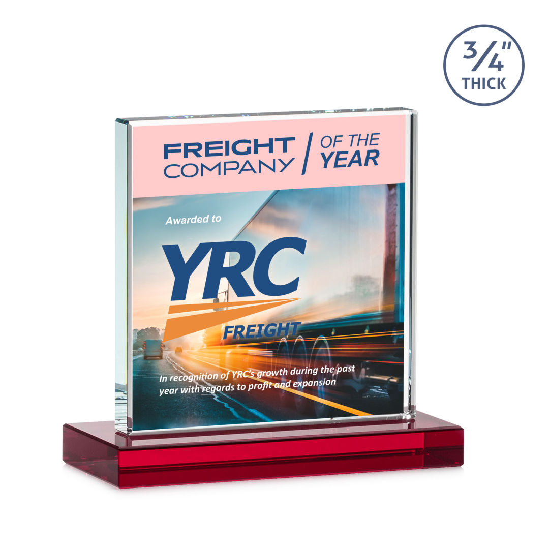 Terra VividPrint™ Award - Red 11