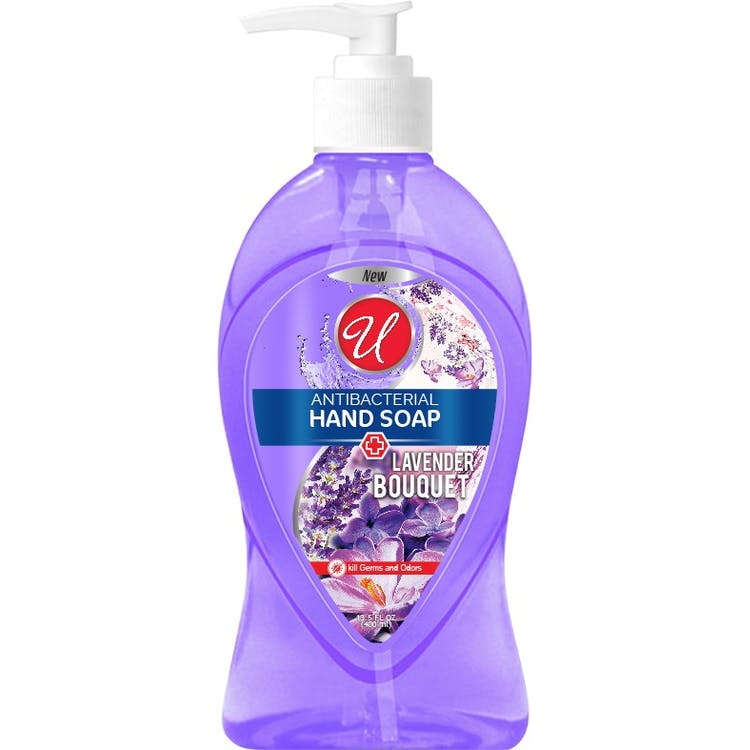 Antibacterial Hand Soap - Lavender Bouquet 13.5 oz 1