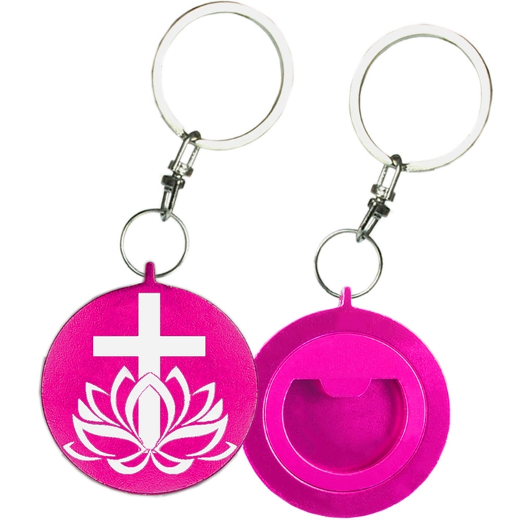 Round Key Chain / Bottle Opener 7