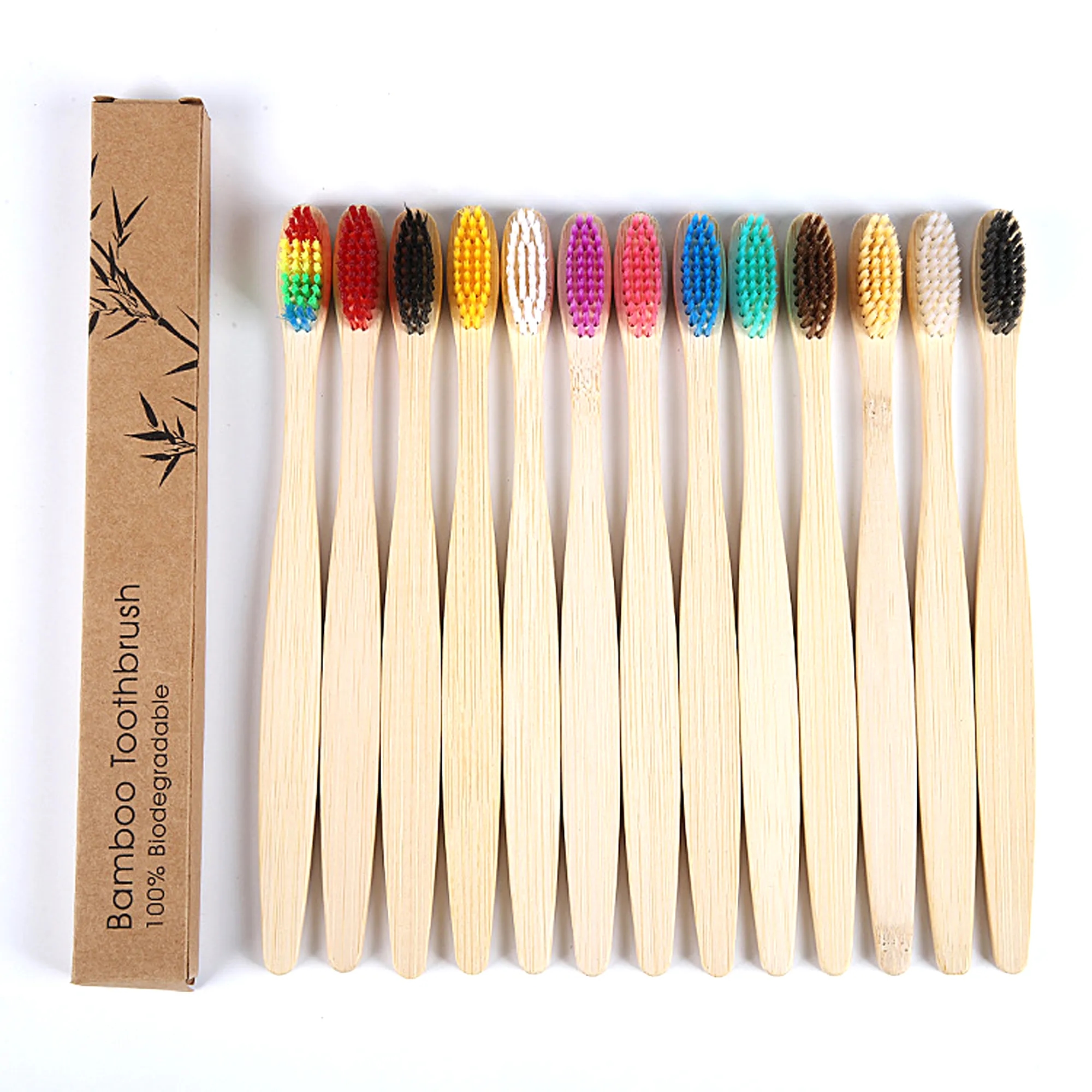 Bamboo Soft Bristle Toothbrush 3