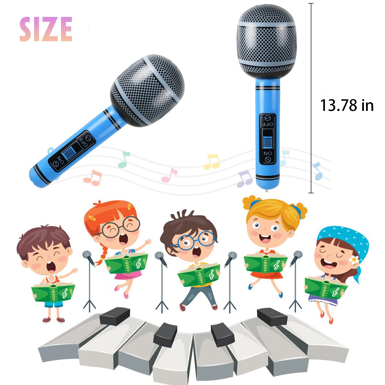 Inflatable Microphone 4