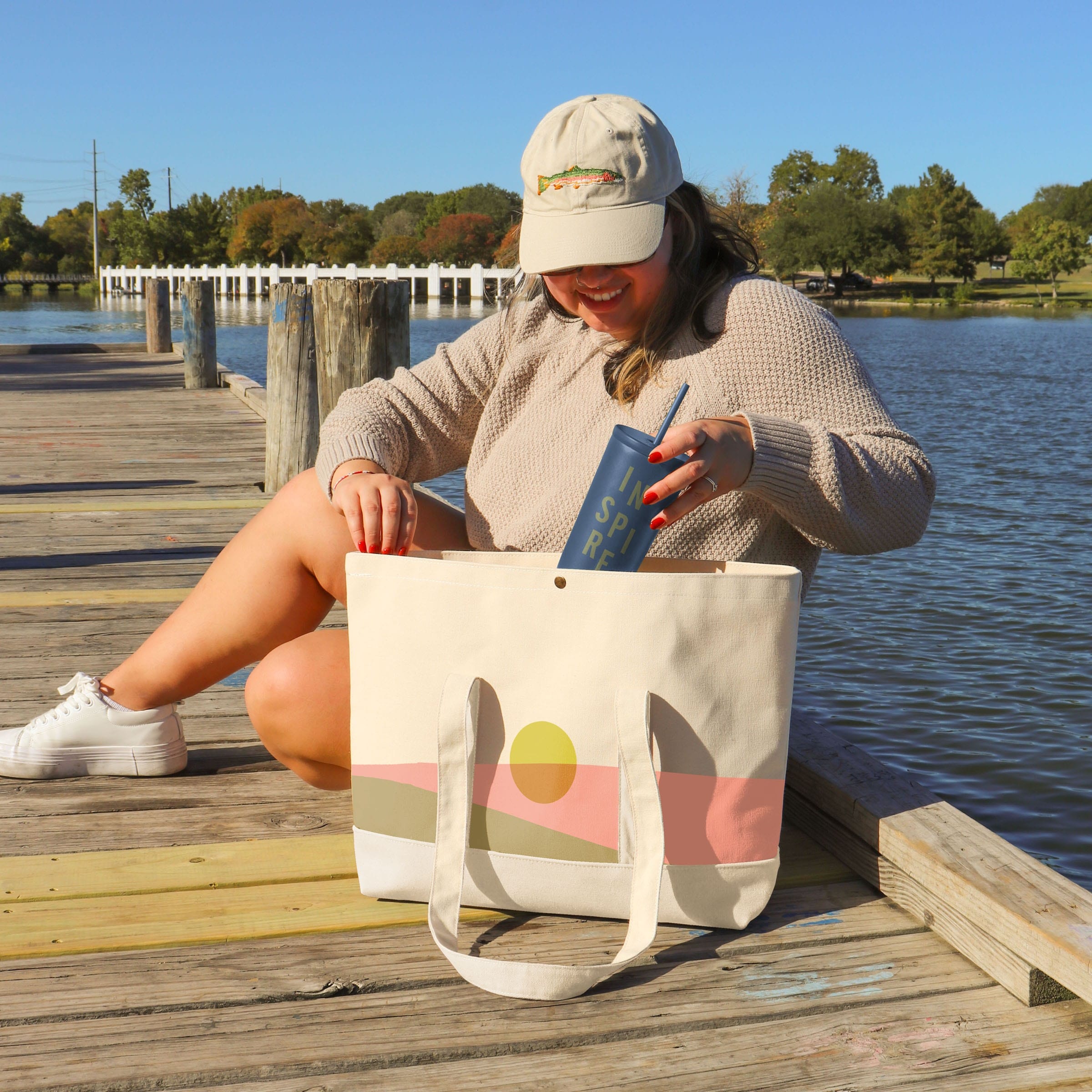 MORRIS TOTE - LARGE OPEN