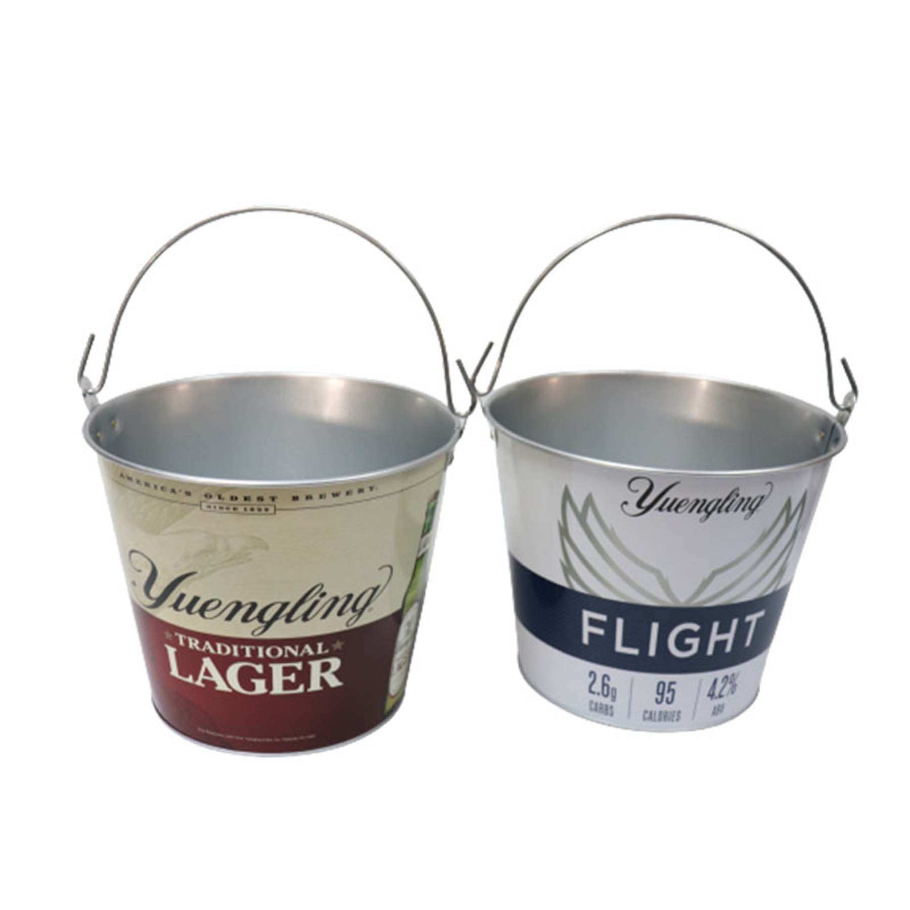 Colorful 5L Metal Ice Bucket 3