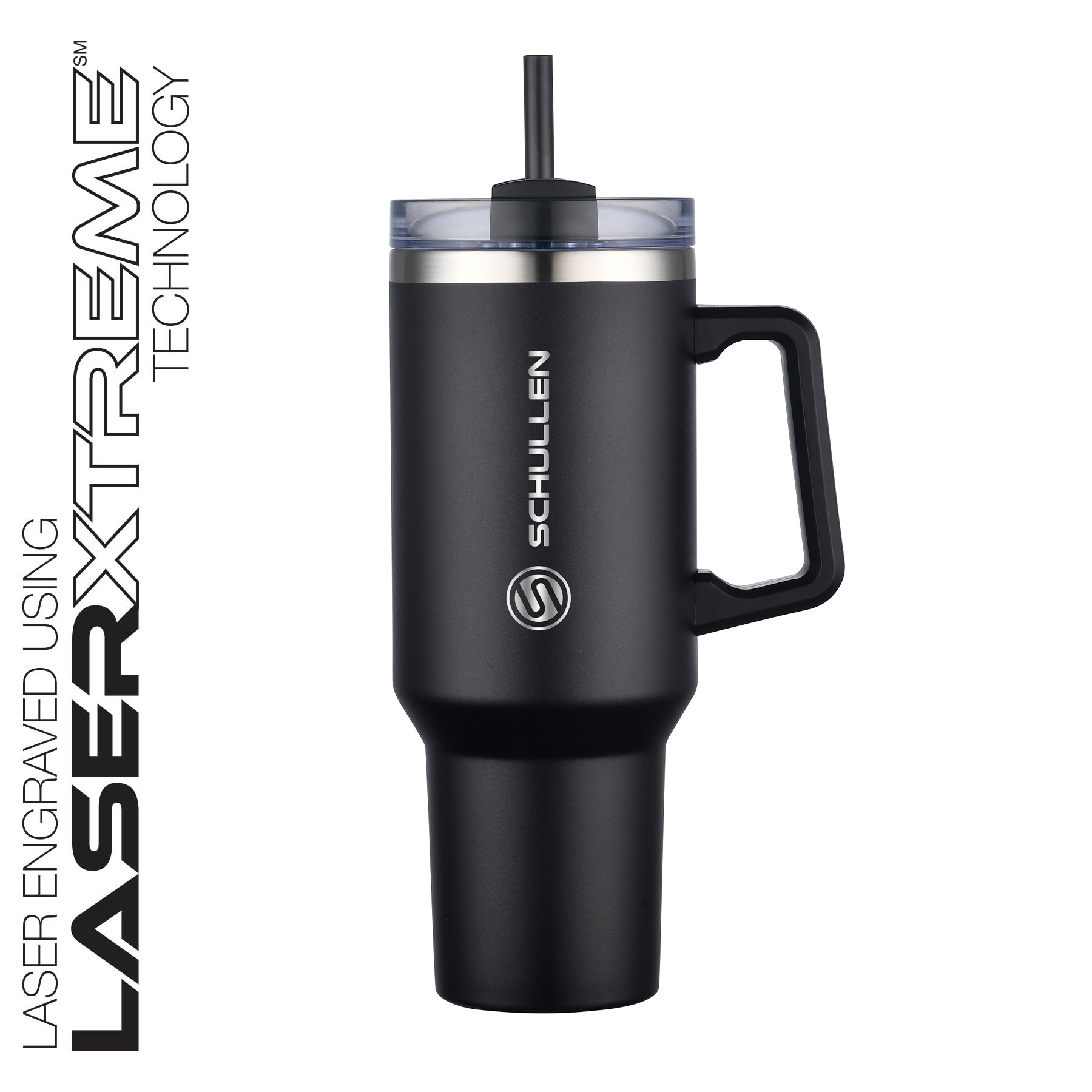 Lucas 40 oz. Double Wall, Stainless Steel Travel Mug 107