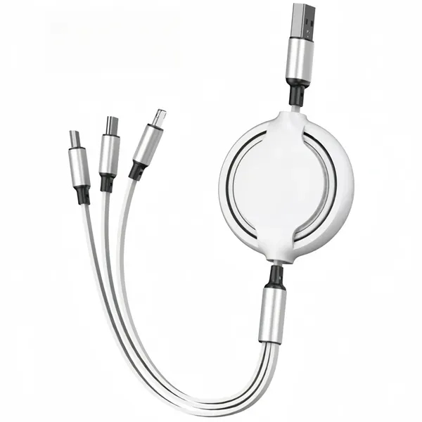3-In-1 Retractable Multi Charging Cable 9
