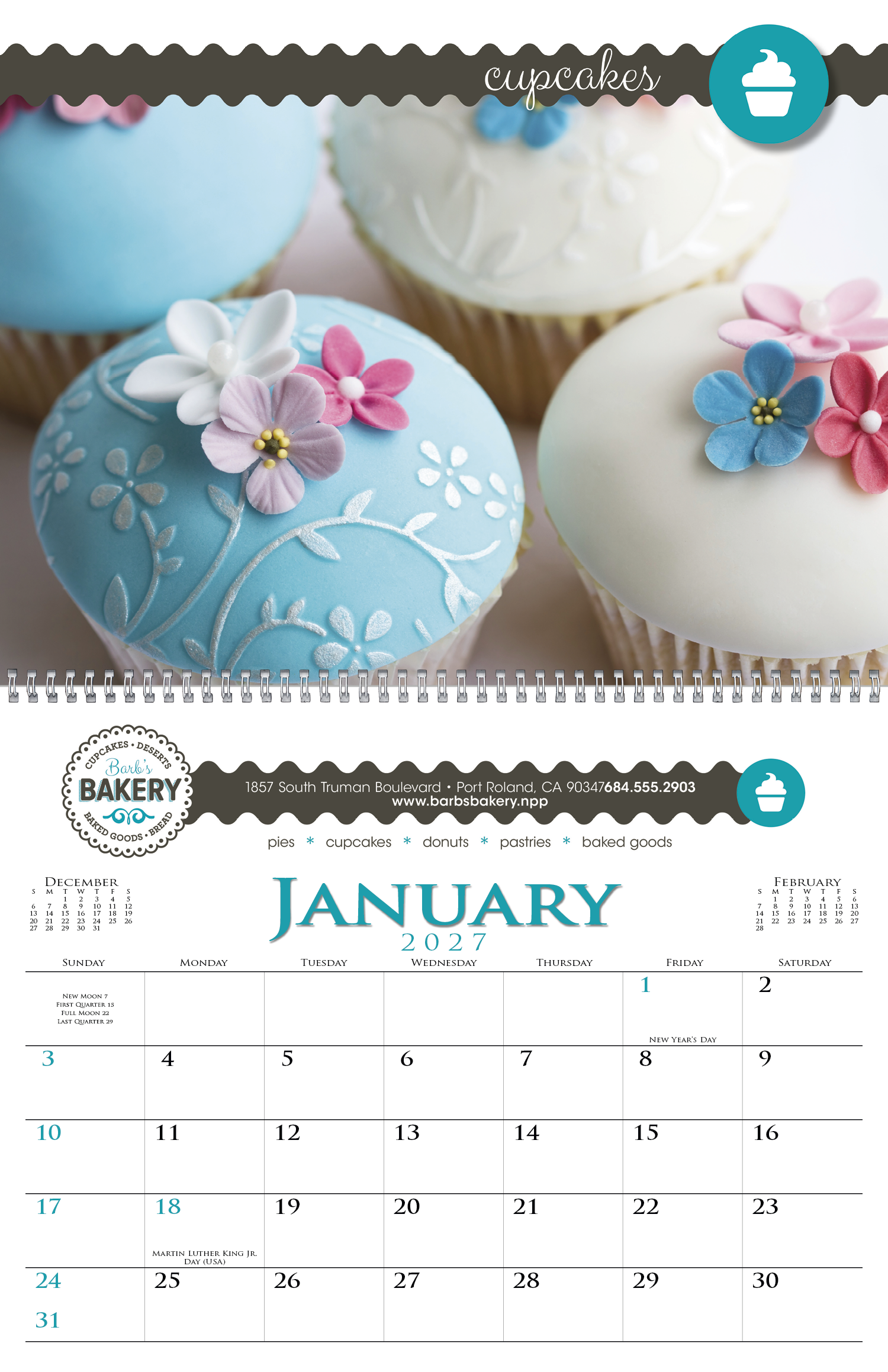 Triumph® Calendars Executive Small Quantity Appointment Calendar 6