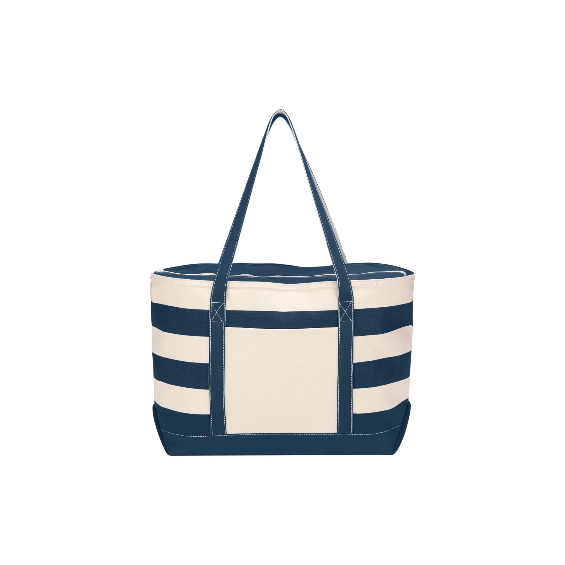 Cotton Canvas Nautical Tote Bag, custom tote bag with logo imprint 4