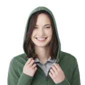 Women's ARGUS Eco Fleece Full Zip Hoody 48