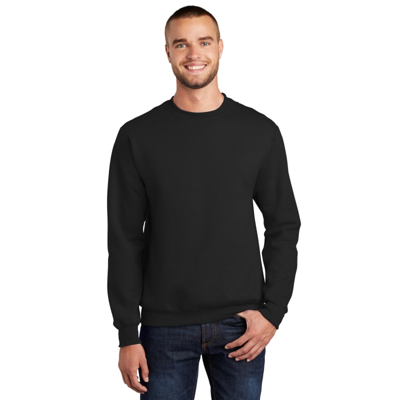 Port & Company Essential Fleece Crewneck Sweatshirt., custom hoodie or sweatshirt with logo imprint 18