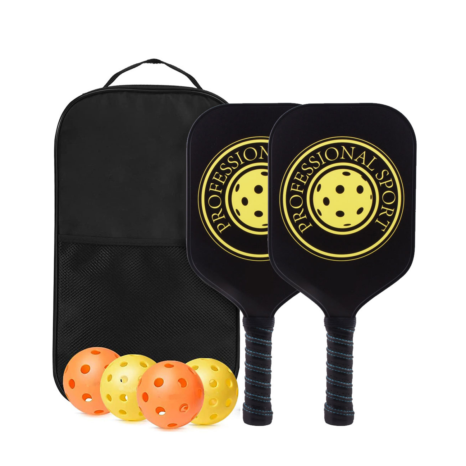 Fiberglass Pickleball Racket Paddle 6