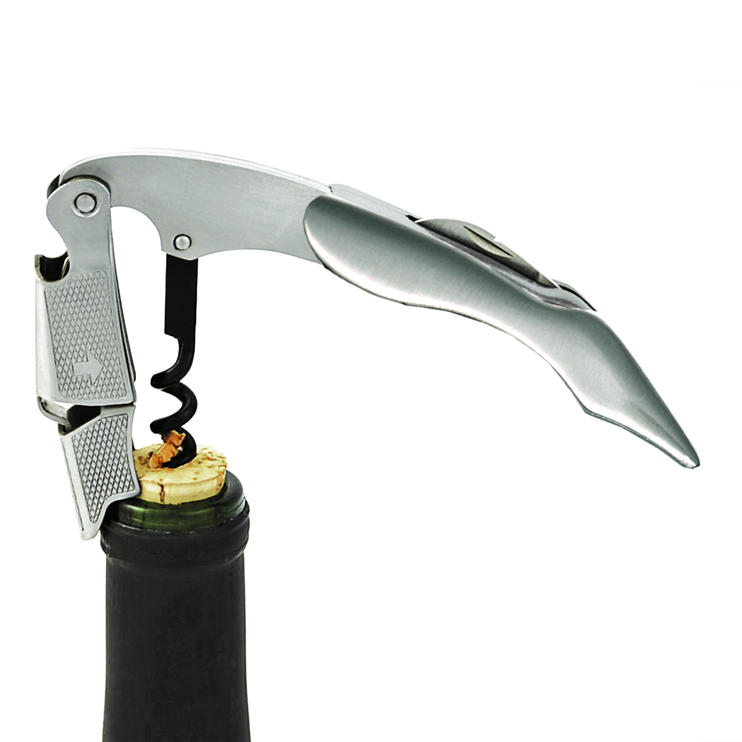 True® Sommelier™ Premium Waiter's Corkscrew 9
