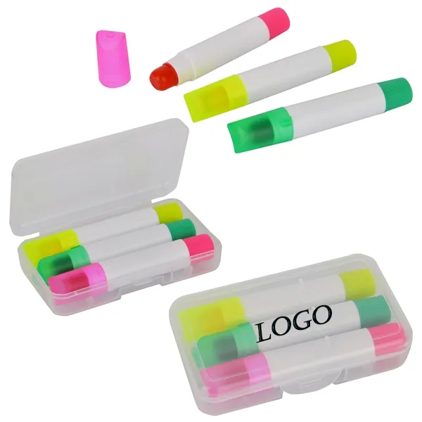 Gel Wax Highlighter Set 1